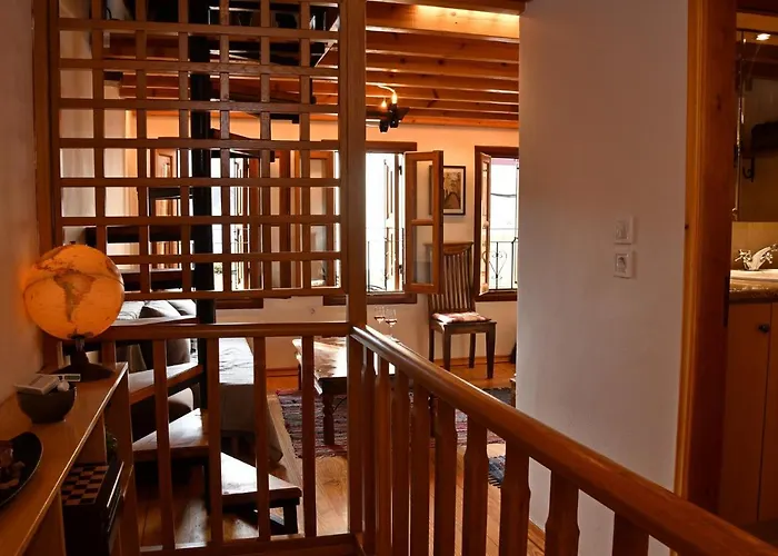 The Three Story Old Town House * Rhodes City