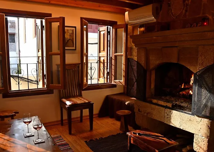 Casa de Férias The Three Story Old Town House Rhodes City