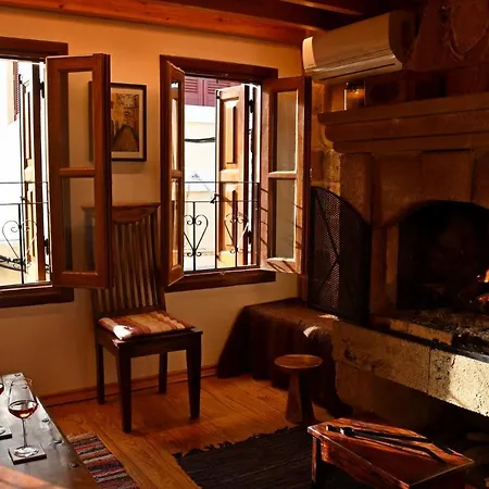 Holiday home The Three Story Old Town House Rhodes City